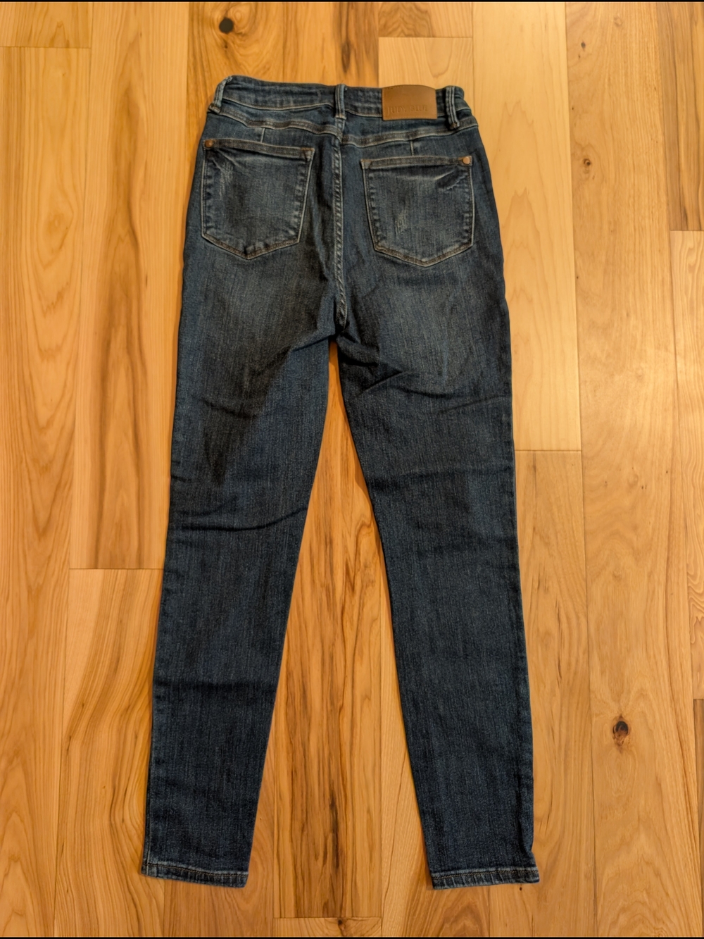 Judy Blue High Waist Tummy Control Skinny Jeans Women's Size 7 / 28 - Picture 3 of 7